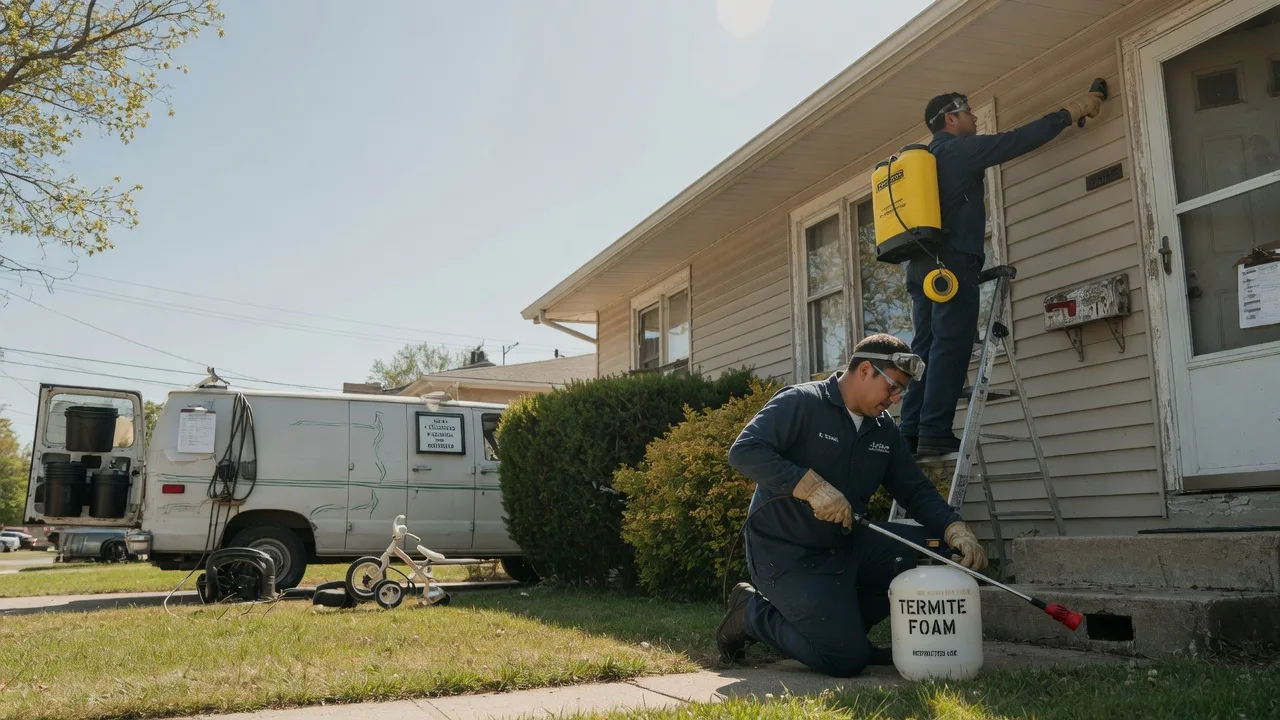 Pest Control in Oakton, VA near me